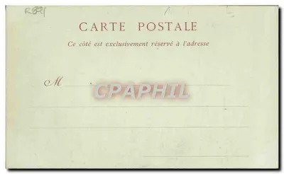Teatro delle Folies-Dramatiques — Il Biglietto per la Loggia — Collezione Nadar — N°17 — Verso