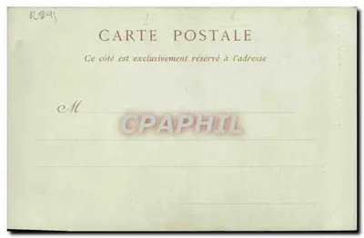 Teatro das Folies-Dramatiques — O Bilhete de Logradouro — Coleção P. Nadar — N°18 — Verso