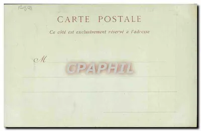 Teatro das Folies-Dramatiques — O Bilhete de Ingresso — Coleção Nadar — N°6 — Verso