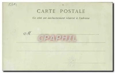 O Bilhete de Logement — cena teatral — Nègreaux Frères, fot.-Edit. — Verso