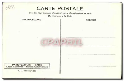 G. Florelle — Publicidad para Campari — Studio Lorelle — Reverso