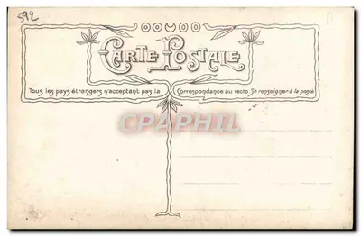 Jeannie Rolly — modelo de moda — Th. du Vaudeville, Paris, n°3329 — Verso