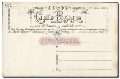 Melle Ginette — "Variétés" — Paul Prayer, Croissy-sur-Seine — Verso
