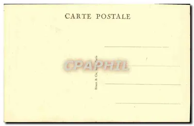 Pani Véra Peeters z Opery-Comique — ilustracja CH. GARRY — Rewers