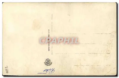 La più piccola Attrice Cinematografica — M. Sabattini — 1926 — Verso
