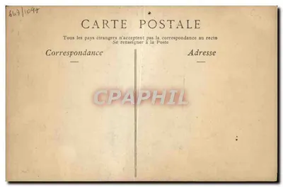 Scena teatralna — Akt IV — Katarzyna i Angelo — Cliché Manuel — Rewers