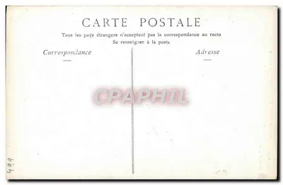 Sarah Bernhardt w świętej Teresie — de Catulle Mendès — H. Manuel, Fot. — Rewers