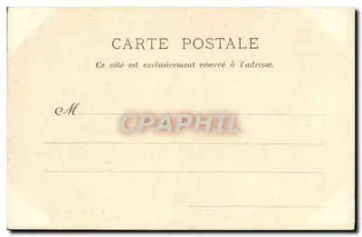 Antes de morrer, o Duque de Reichstadt (Sra. Sarah-Bernhardt) faz ler seu ato de batismo — Cliché Paul Boyer, editor L'Aiglon — Verso