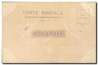 Sarah Bernhardt em L'Aiglon — P. Boyer, Paris — Verso