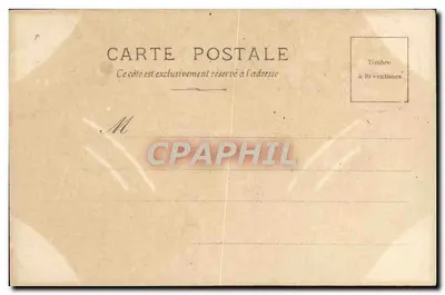 Sarah Bernhardt em L'Aiglon — P. Botter, Paris — Verso