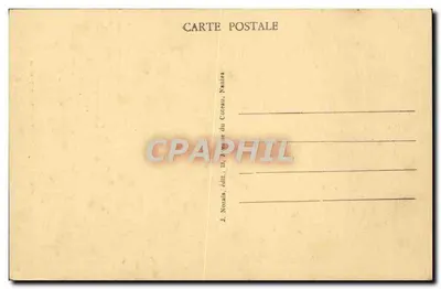 Sarah Bernhardt — w L'Aiglon autorstwa Ed. Rostand (1900) — J. Novais, Nantes — Rewers
