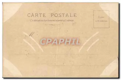 Sarah Bernhardt — em L'Aiglon — P. Boyer, Paris — Verso