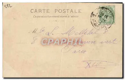 Teatro del Vaudeville — Afiche de espectáculo del 23 de diciembre de 1901 — S.I.P. — Reverso