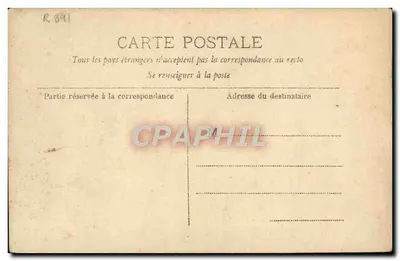 Mme Otéro — portrait en buste — Éditeurs d'Art Paris, Série 2095 — Verso