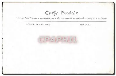 Cabaret du Ciel — Paryż Montmartre — Onésime — Rewers