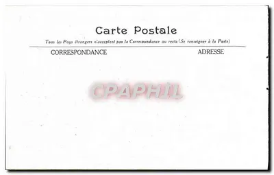 Święty Piotr — Montmartre — Paryż — Rewers