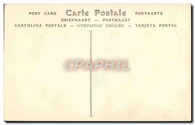 Soldat en uniforme — portrait studio — Théâtre Pères & Chabot, éditeur — Verso