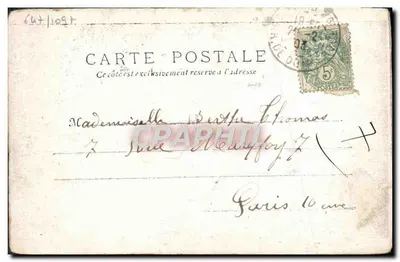 Ambigu — Les Dernières Cartouches, 5e tableau — pièce en 10 tableaux de MM. Jules Mary et Émile Rochard — Verso