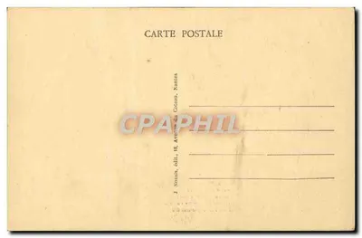 Sarah Bernhardt — na peça L'Aiglon de Ed. Rostand — J. Nozais, Nantes — Verso
