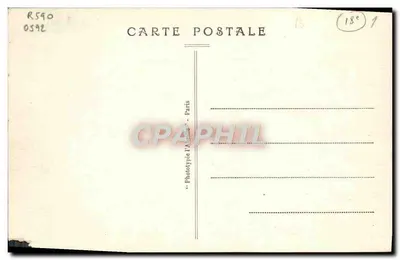 Parijs - Montmartre Pittoresque - Cabaret van het "Lapin agile" — Achterkant