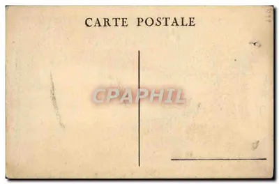 Stara pocztówka Kabaret Maurice Chevalier — Rewers