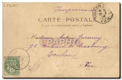 Paris - Cabaret bien fréquenté — scène de rue avec groupe de personnes, éditeur Raphaël E. Le Gallet, Paris, n° 170 — Verso