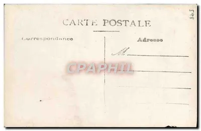 Jovem mulher em vestido de baile — jardim com lago — carta postal italiana n°598 — Verso