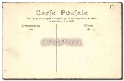 Stary Paryż — Komedia Francuska, ok. 1785 — ND Phot. — Rewers