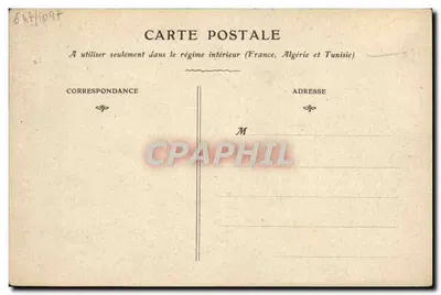 Associação Fonográfica dos Grandes Artistas — M. Toliny — 16, Rue de Balzac, Paris — Verso