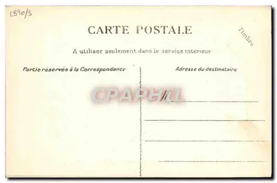Montmartre — Przecinek Saules — G. G. A., Paryż, nr 528 — Rewers