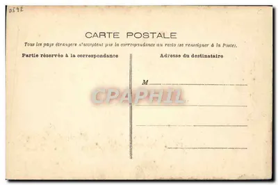 O cabaré do Lapin-Agile, rua dos Saules — editor C. C. Bock & Cie, n° 157 — Verso