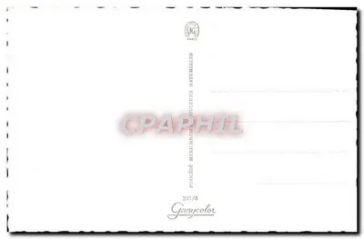 Kobieta w czerwonym bikini — tropikalna plaża — Ganycolor Paris — Rewers
