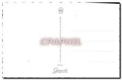 Kobieta w koszulce z kropkami — pozycja siedząca — Ganycolor, Paryż, nr 201/8 — Rewers
