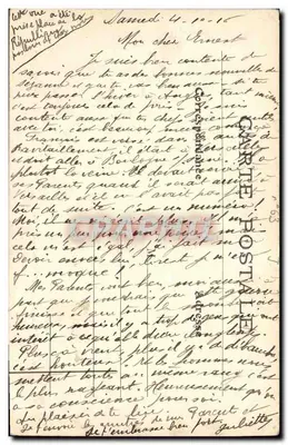 Paris Vécu — Uma Vendedora de Flores — L. J. & Cie, editora, Angoulême-Paris — Verso