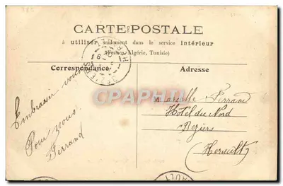 Paris Vécu — Descida de barco — L. J. & Cie, editora, Angoulême-Paris — Verso