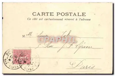 Vissers van Parijs — Parijs Vécu — L. J. & Cie, uitgever, Angoulême-Parijs — Achterkant