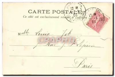 Parigi Vécu — I Campi Elyséi — Editore L. I. & C. Anonimo — Verso