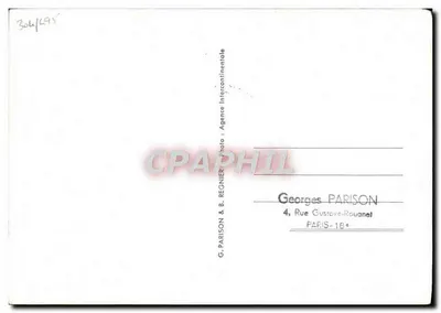 Pilotos de teste — Charles Goujon e Coronel Rozanoff — G. Parison & B. Regnier — Verso