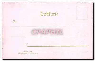 Questão Zola-Esterhazy — A Dama Envelopada! — Vereinigte Papierwaren-Fabriken S. Krotoschin Görlitz, Nr. 3 — Verso