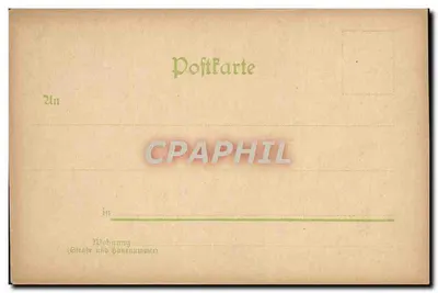 Questão Zola-Esterhazy — A Dama Vestida de Preto! — Verenigde Papierwaren-Fabriken S. Krotoschin, Görlitz, No.2. — Verso