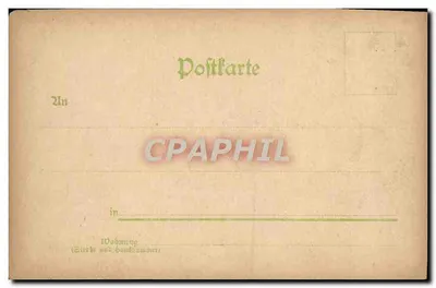 Affaire Zola-Esterhazy — La Dame Voilée — éditeur VEREINIGTE PAPIERWAREN-FABRIKEN S. KROTOSCHIN, GÖRLITZ, N° 1 — Verso