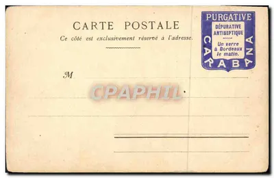 Zodíaco — O Sagitário — Exposição Universal de Paris 1900 — Palácio da Óptica — Série oficial — Imp. Lemencier, Paris — Verso
