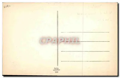 N — Negligência amorosa — A. Gantard — Verso