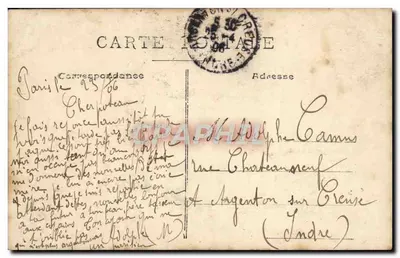 La Rançon — cena de casamento — editor DIAMANT, n° 118 — Verso