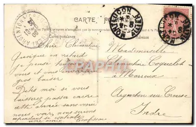Casal em traje de casamento — texto poético — editor desconhecido — Verso