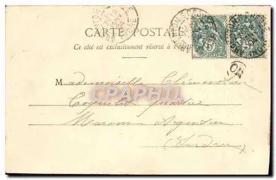 Aula de Cake-Walk - A Saída — A. Gaboriaud — Poste-Imprimeur A. Brevet & Cie, Nantes — Verso