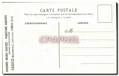 Anémonas azuis — ilustração — Perce-Neige — Verso
