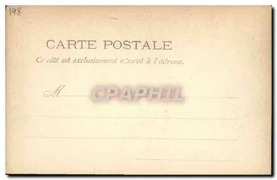 Le Garde-Côtes Tempête — French Navy — Marius Bar, Phot. Toulon, n°104 — Back