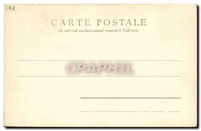 Amiral Duperré — francuski statek wojenny — wydawca Paris, nr 198 — Rewers