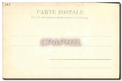 O cruzador Davoust — Paris, editor Lavoir, n° 1955 — Verso